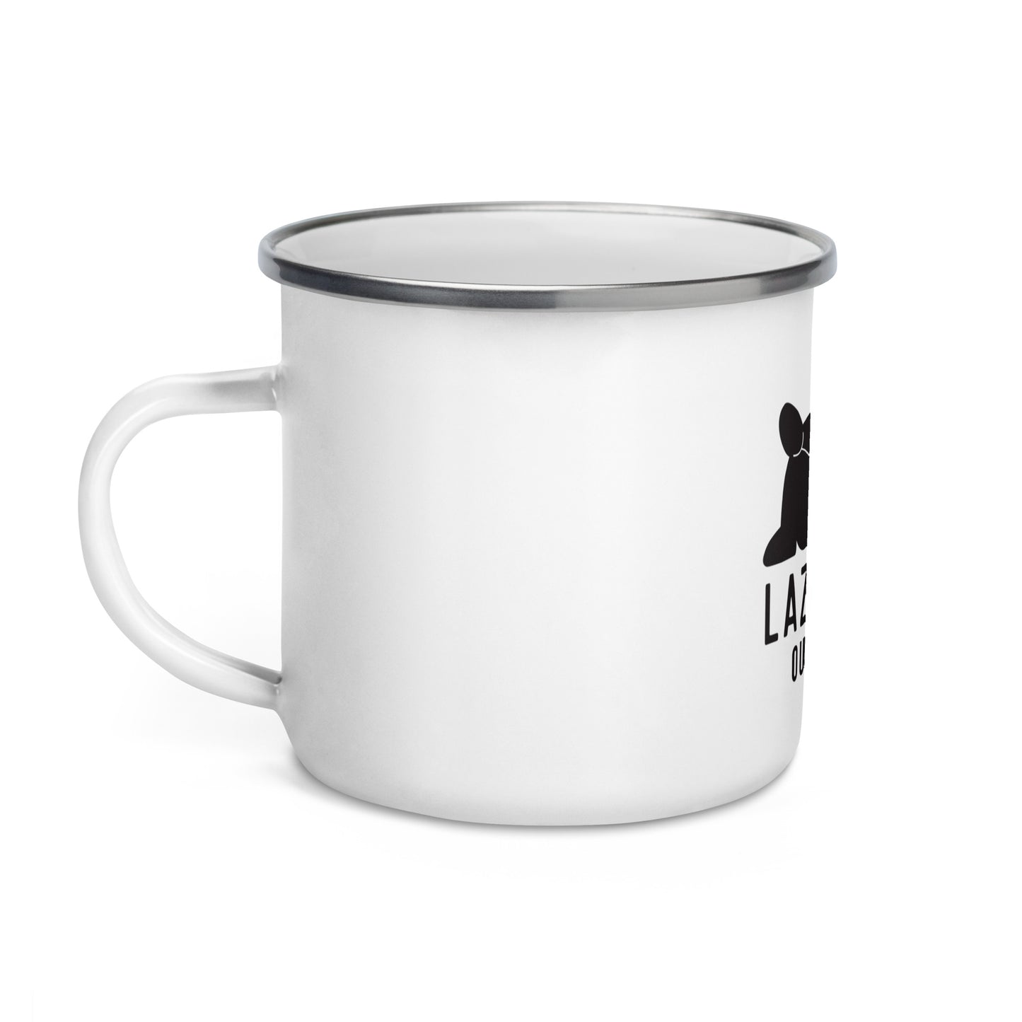 Lazy Bear Enamel Mug