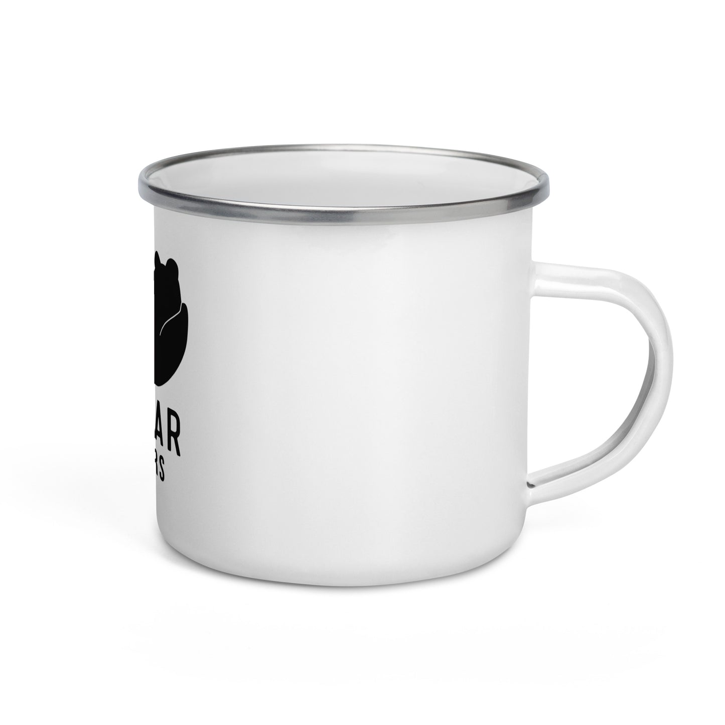 Lazy Bear Enamel Mug