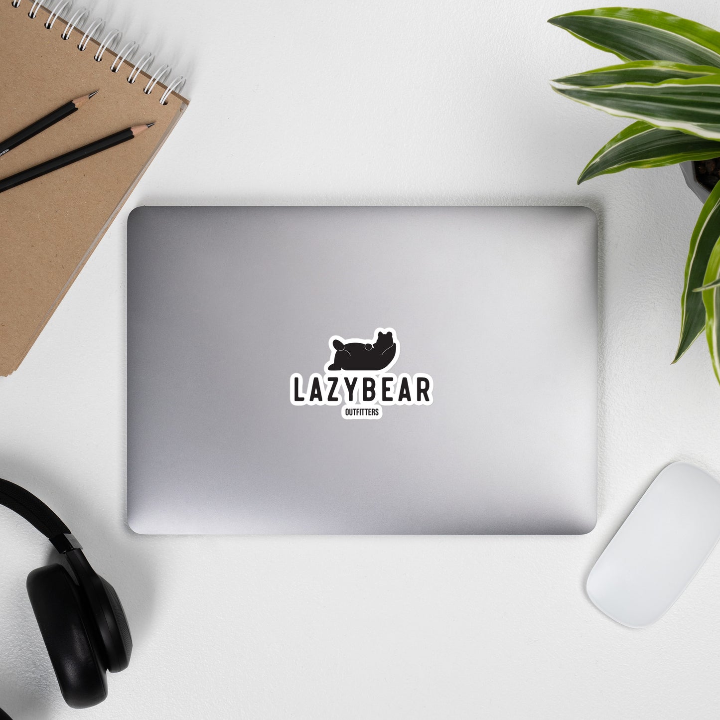 Lazy Bear Stickers