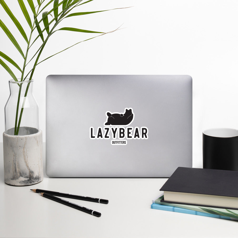 Lazy Bear Stickers