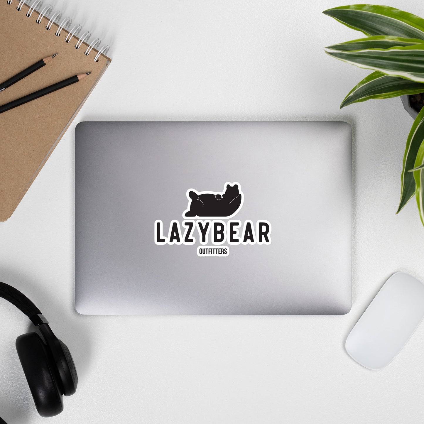 Lazy Bear Stickers