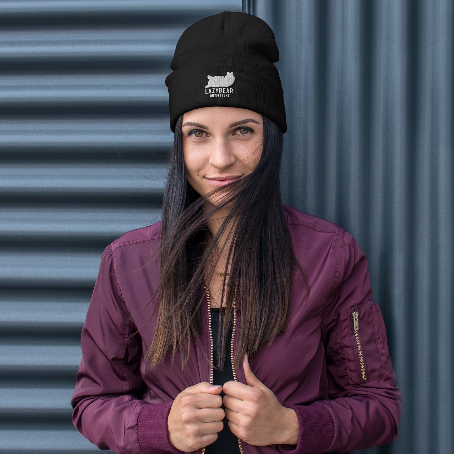 Lazy Bear Outfitters' Beanie