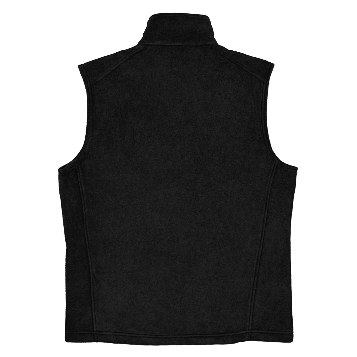 Men's Lazy Bear Outfitters x Columbia Fleece Vest (dark options with white logo)