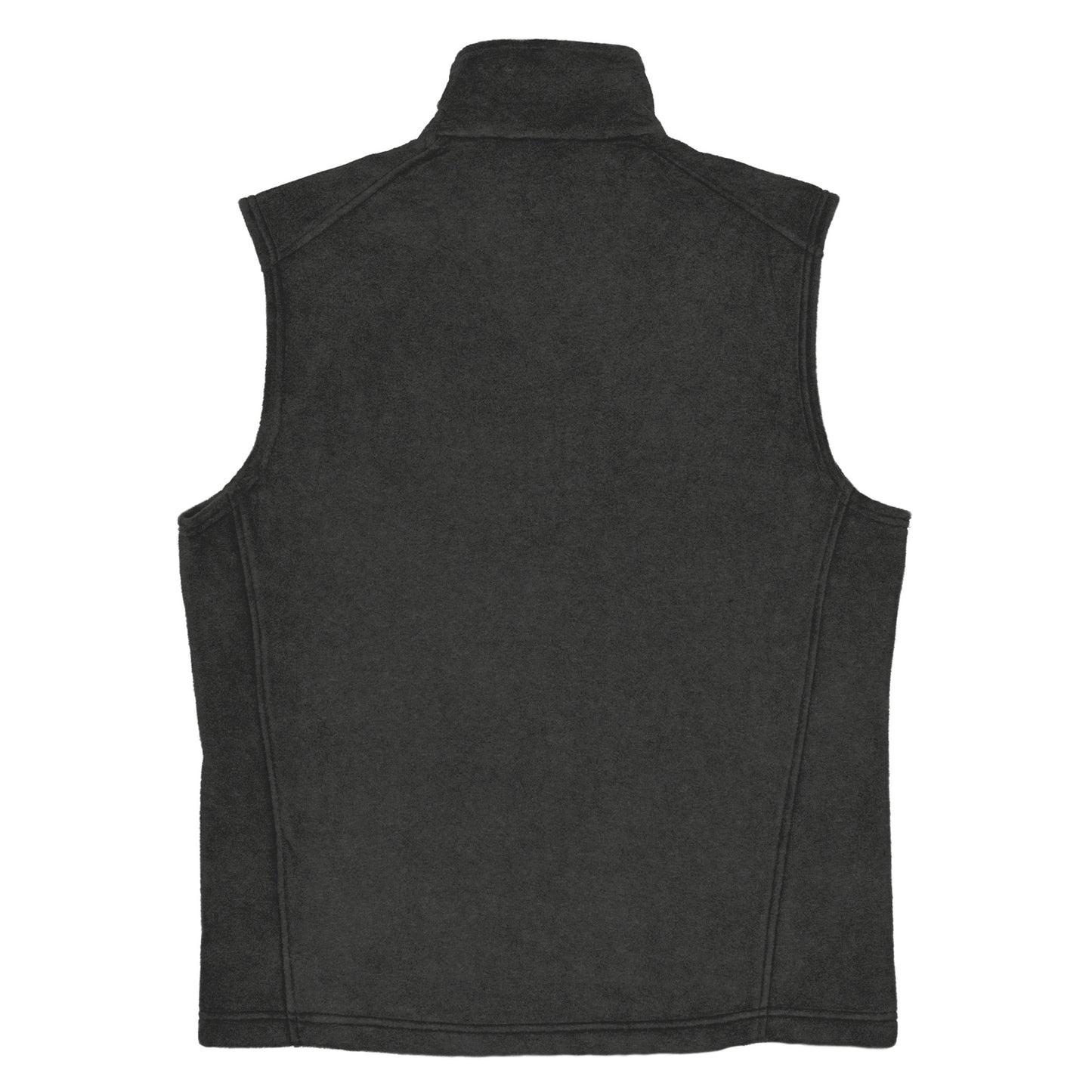 Men's Lazy Bear Outfitters x Columbia Fleece Vest (dark options with white logo)