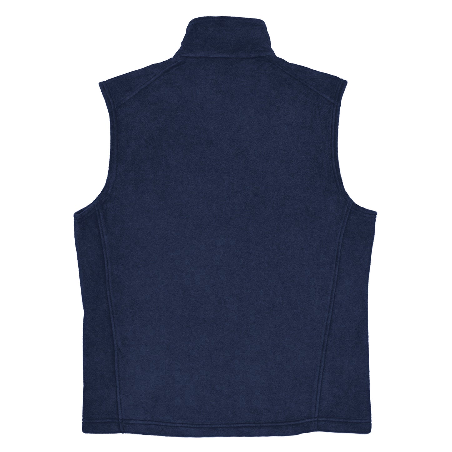 Men's Lazy Bear Outfitters x Columbia Fleece Vest (dark options with white logo)
