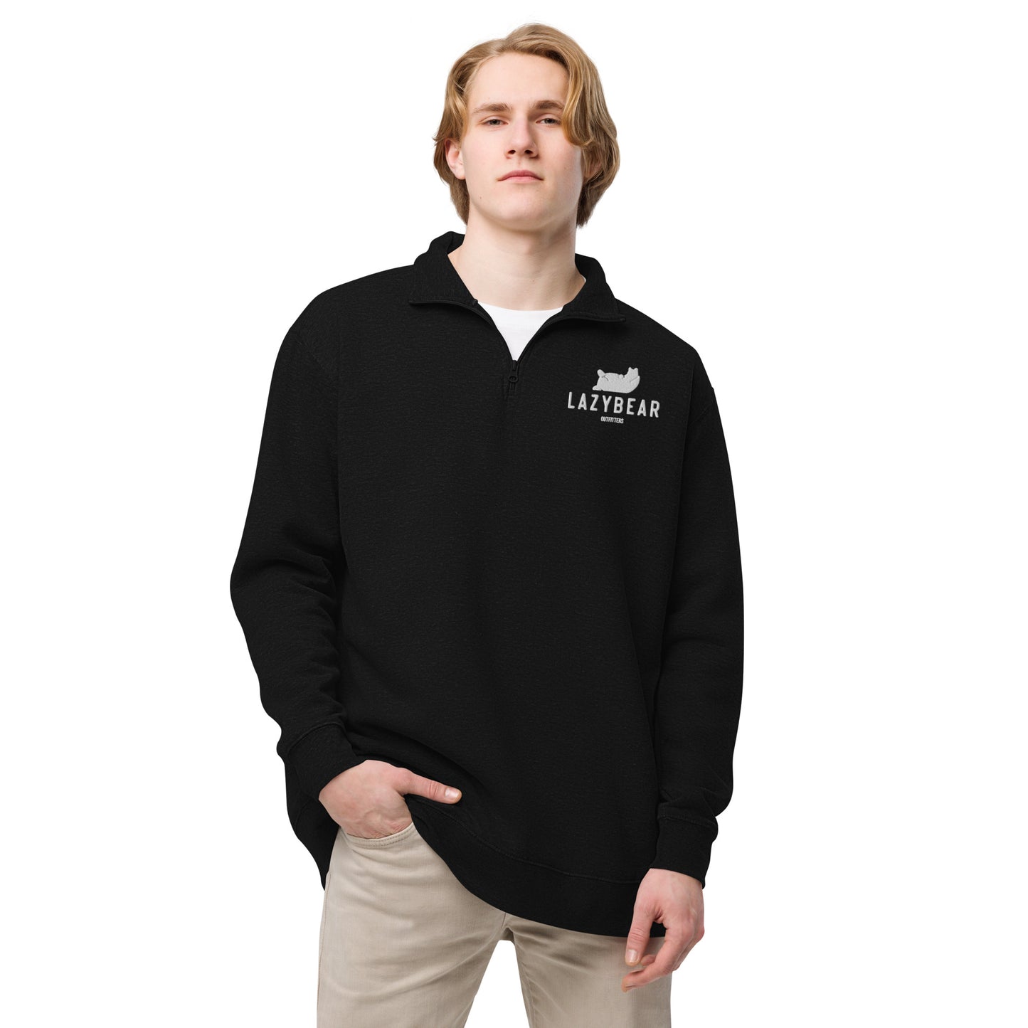 Lazy Bear Branded Fleece Pullover