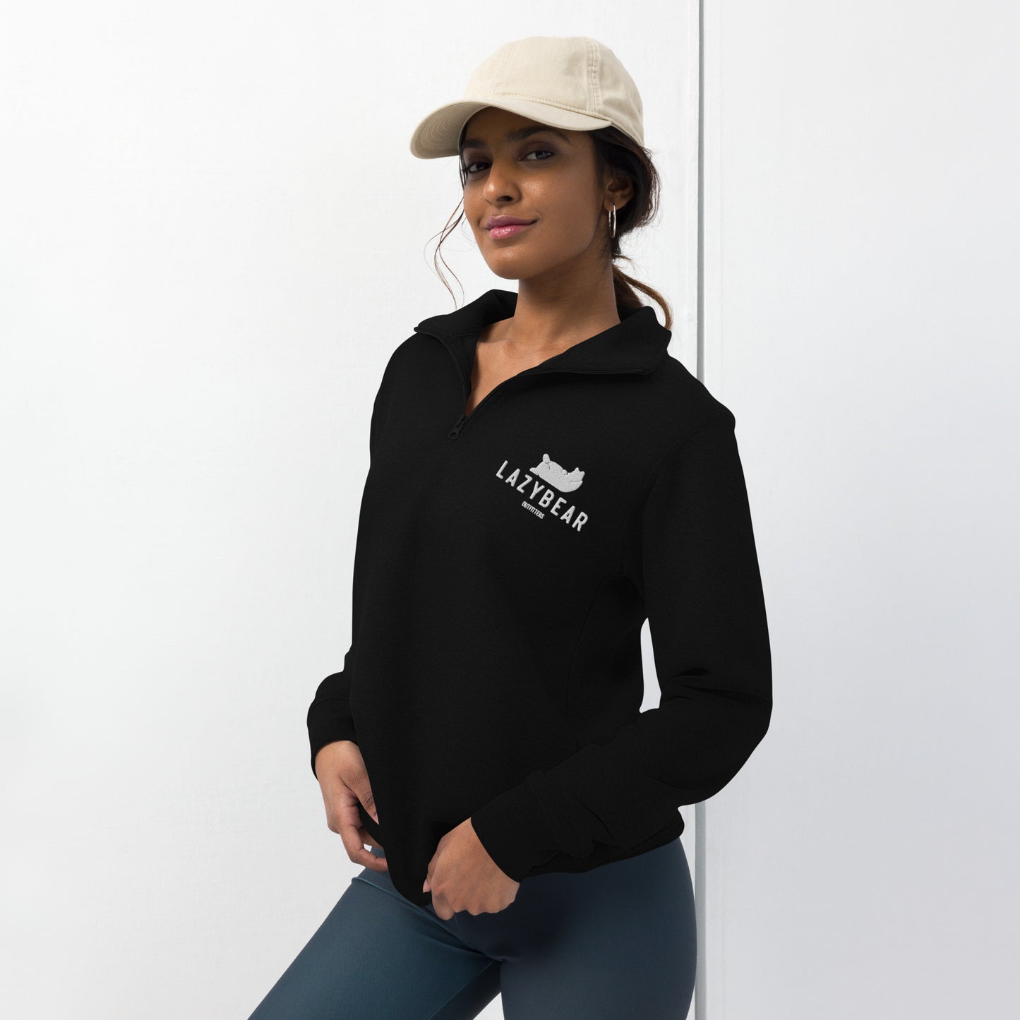 Lazy Bear Branded Fleece Pullover