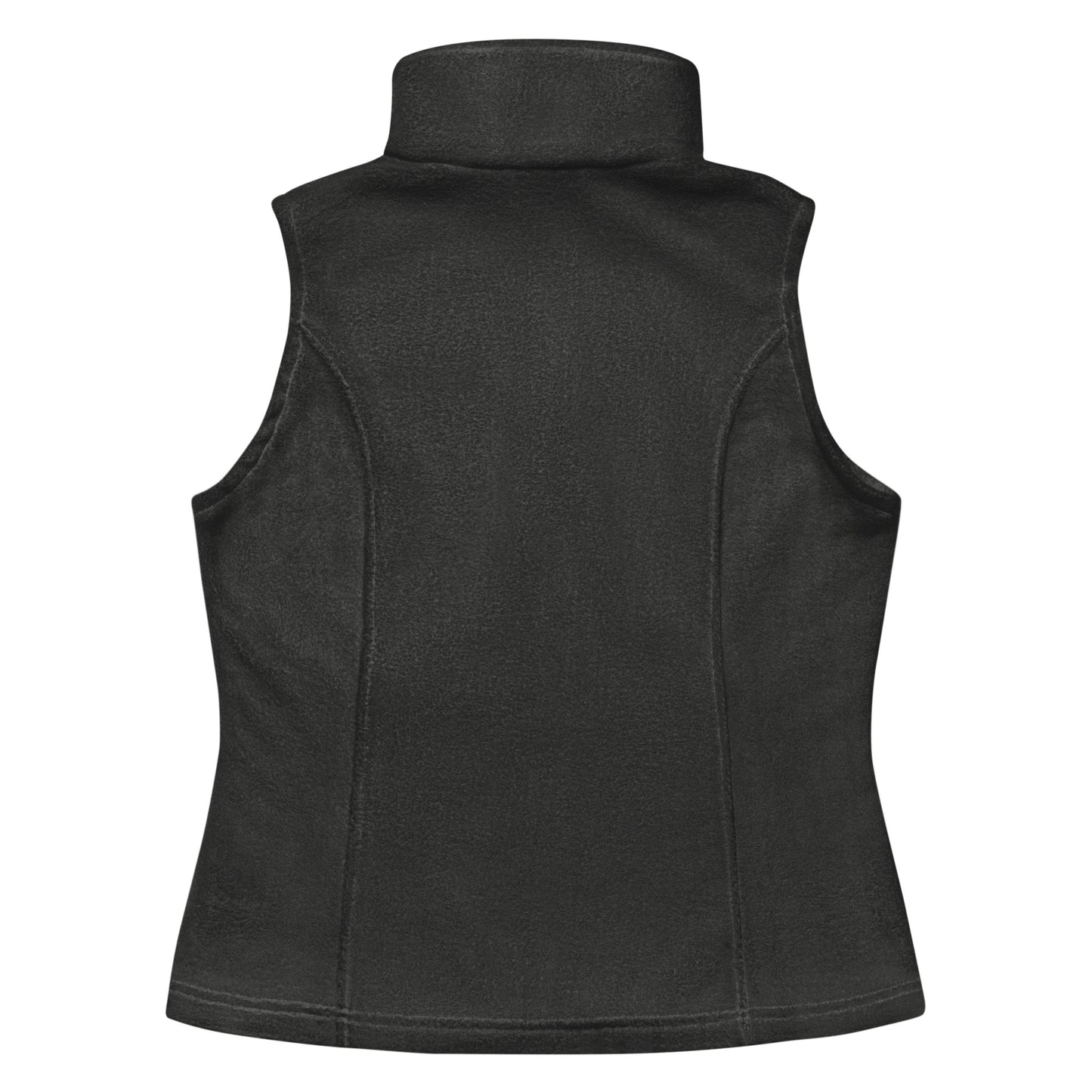 Women’s Lazy Bear Outfitters x Columbia Fleece Vest (dark options with white logo)