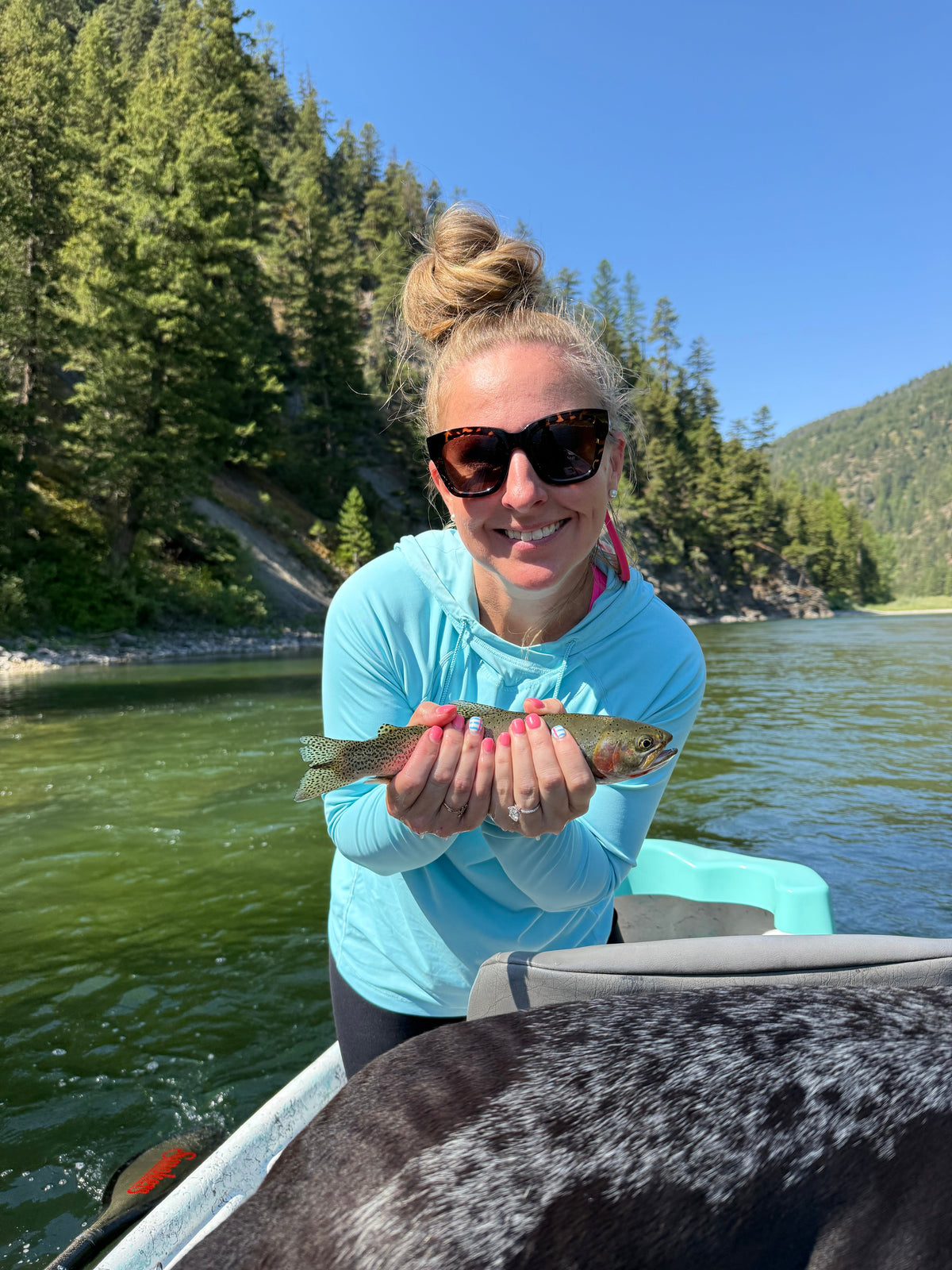 Blackfoot River Fishing Report