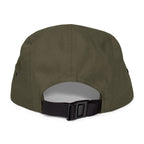 LazyBear Embroidered 5-Panel Cap — Casual Outdoor Cotton Hat