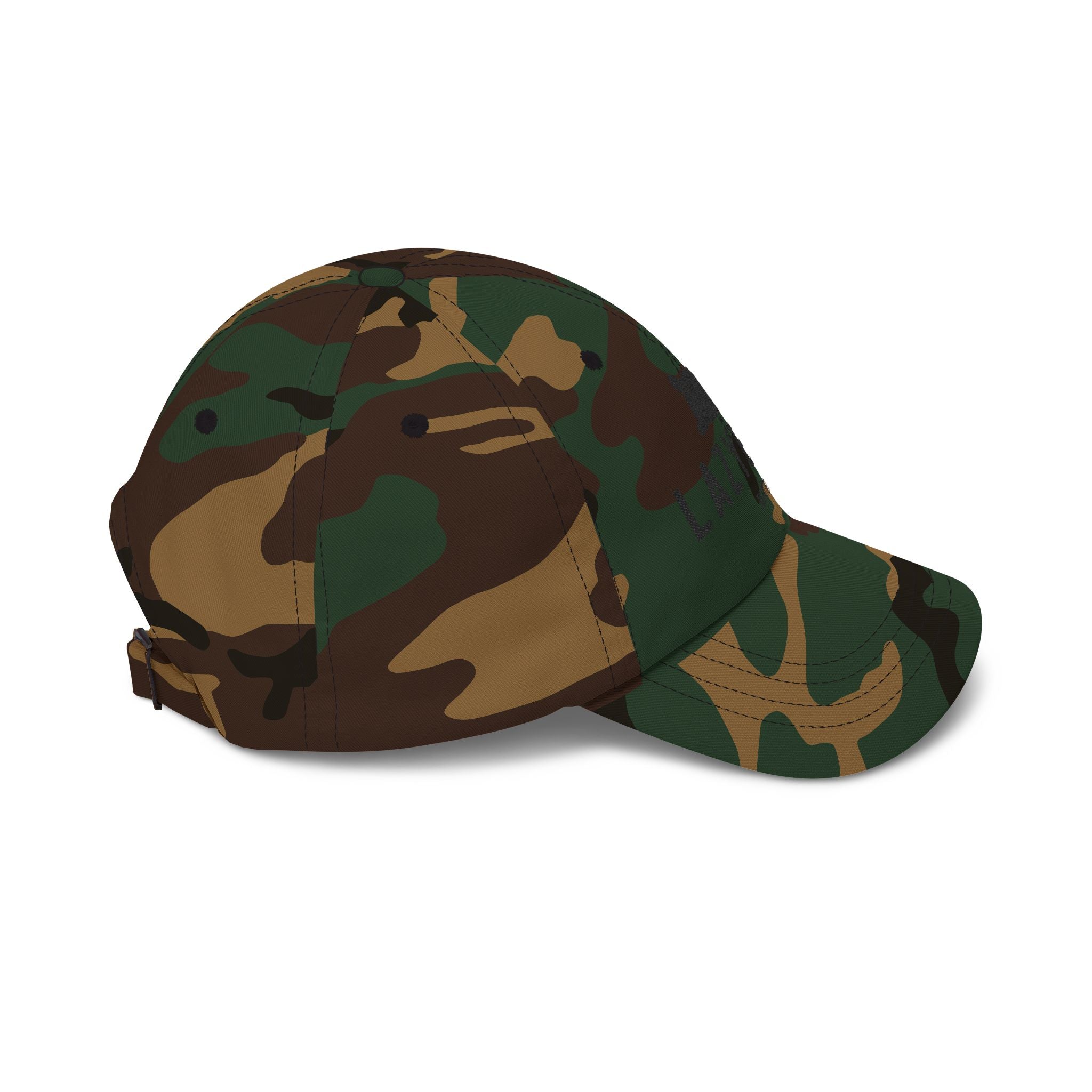 Lazybear Outfitters Classic Dad Cap — Relaxed Bear Logo Baseball Hat