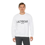 Lazy Bear Crewneck Sweatshirt (front name, back bear)