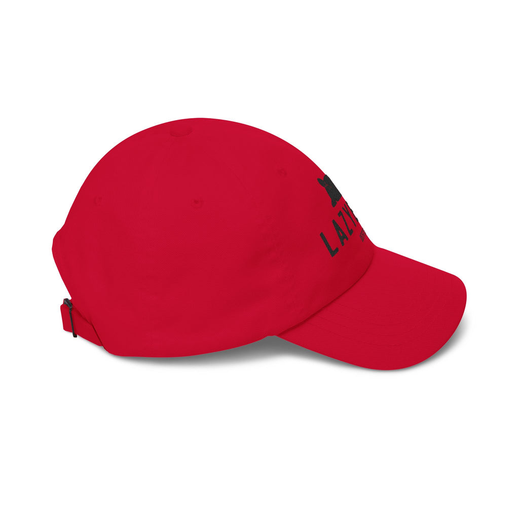 Lazybear Outfitters Classic Dad Cap — Relaxed Bear Logo Baseball Hat