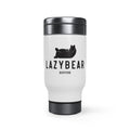 Stainless Steel Travel Mug with Handle, 14oz