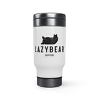 Stainless Steel Travel Mug with Handle, 14oz