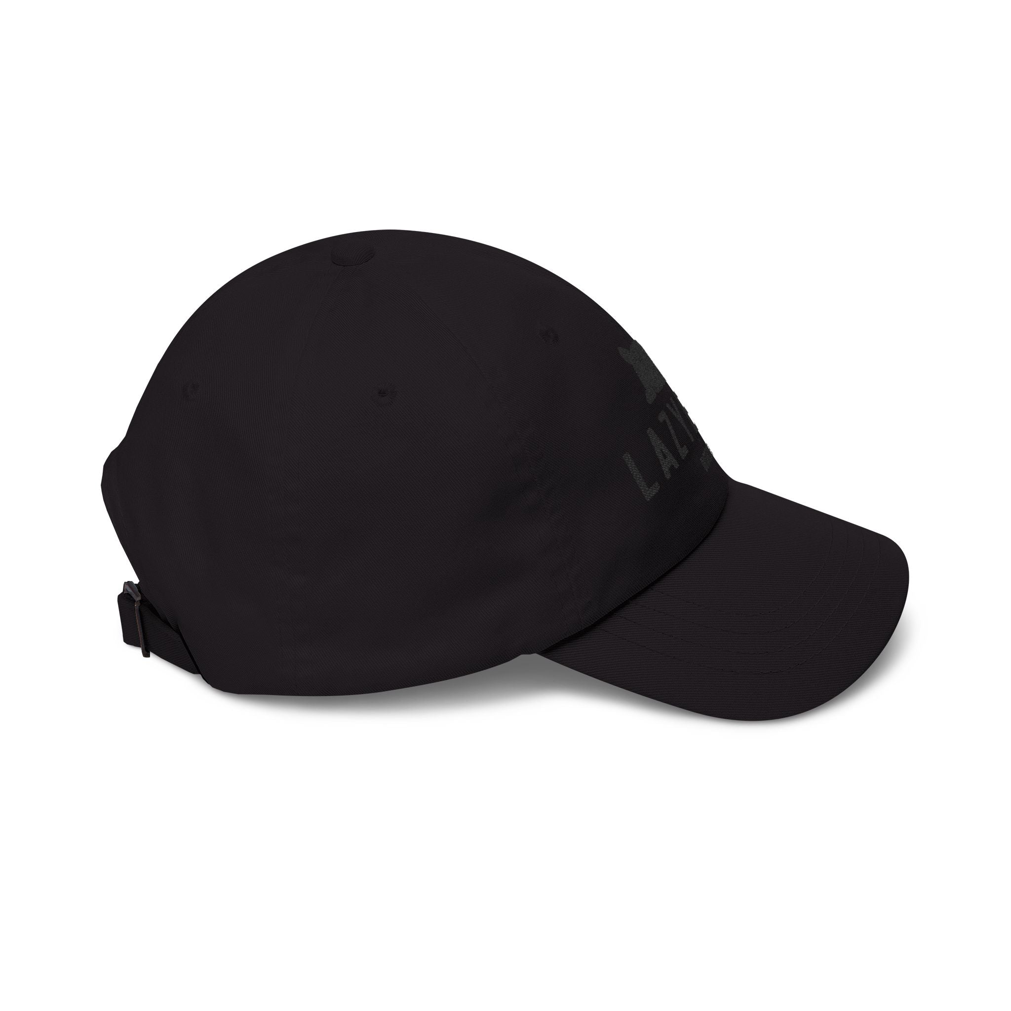 Lazybear Outfitters Classic Dad Cap — Relaxed Bear Logo Baseball Hat
