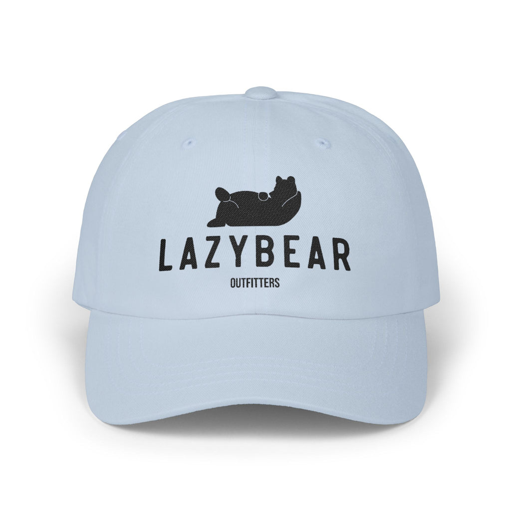 Lazybear Outfitters Classic Dad Cap — Relaxed Bear Logo Baseball Hat