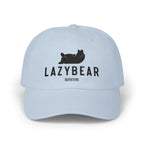 Lazybear Outfitters Classic Dad Cap — Relaxed Bear Logo Baseball Hat