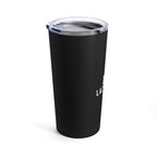 Lazy Bear Outfitters Signature Tumbler, black 20oz