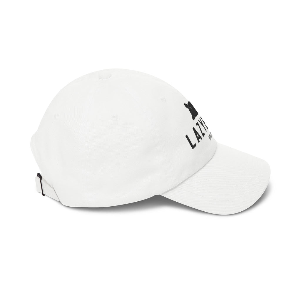 Lazybear Outfitters Classic Dad Cap — Relaxed Bear Logo Baseball Hat