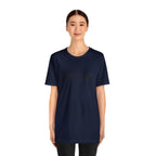 Lazy Bear Unisex Short Sleeve Tee (front bear, back name)