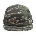 LazyBear Embroidered 5-Panel Cap — Casual Outdoor Cotton Hat