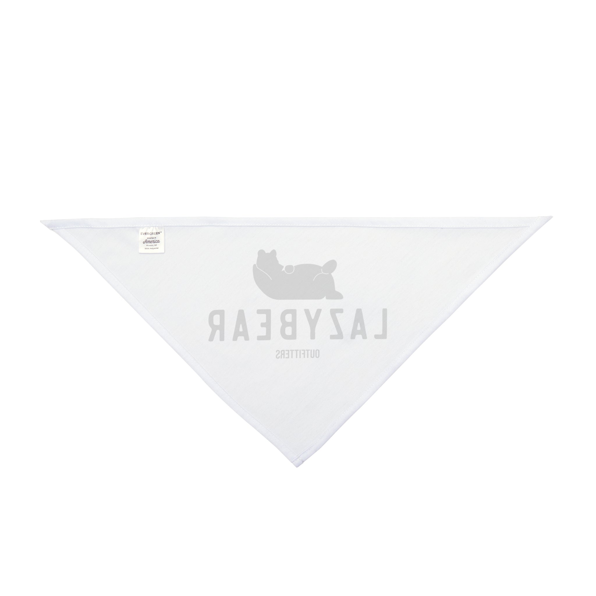 Lazy Bear Doggo Bandana
