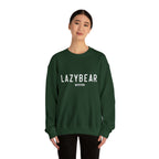 Lazy Bear Crewneck Sweatshirt (front name, back bear)