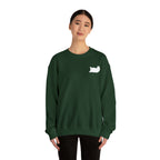Lazy Bear Crewneck Sweatshirt (front bear, back name)
