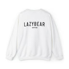 Lazy Bear Crewneck Sweatshirt (front bear, back name)