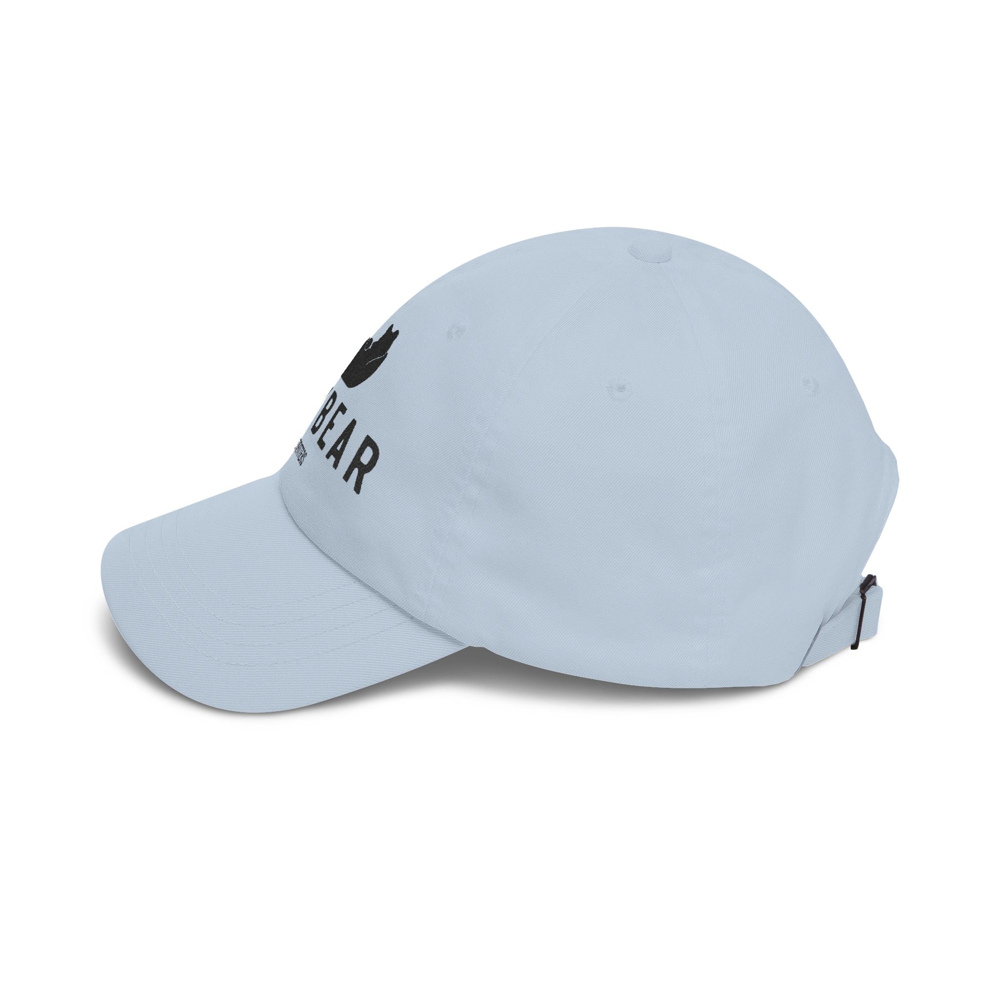 Lazybear Outfitters Classic Dad Cap — Relaxed Bear Logo Baseball Hat