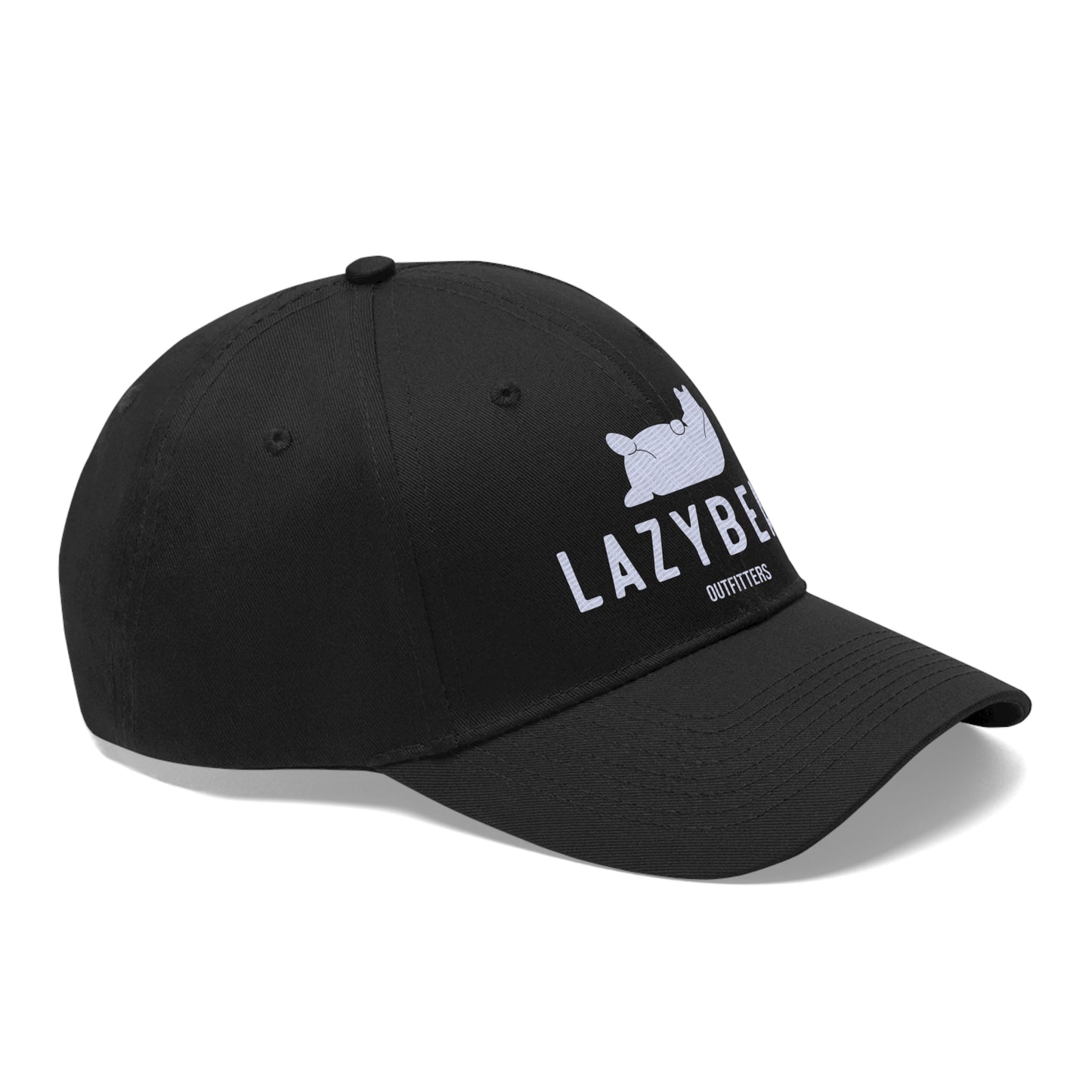 Lazy Bear Unisex Twill Hat