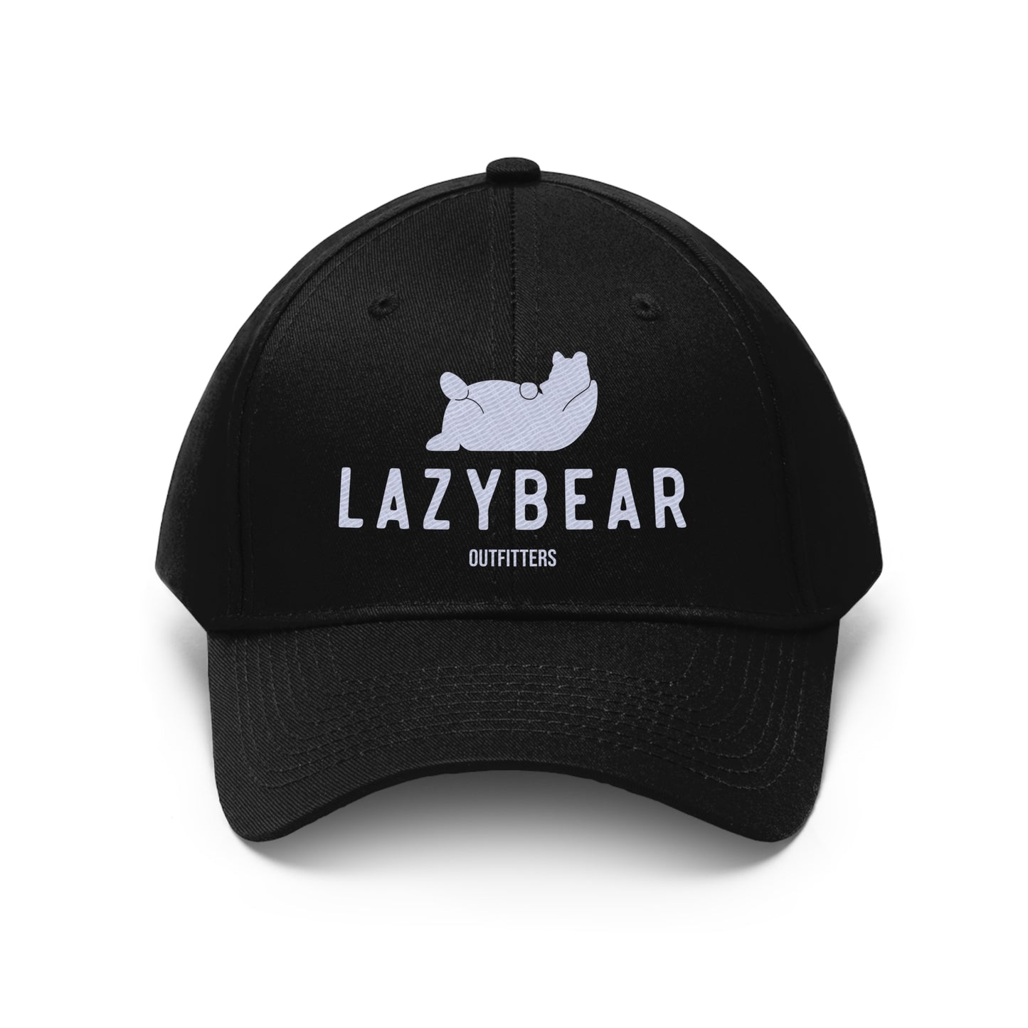 Lazy Bear Unisex Twill Hat