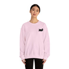 Lazy Bear Crewneck Sweatshirt (front bear, back name)