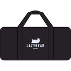 Duffel Bag — "Lazy Bear" Checkered Strap Travel Gym Bag