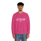 Lazy Bear Crewneck Sweatshirt (front name, back bear)