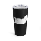 Lazy Bear "Big Bear" Tumbler, black 20oz