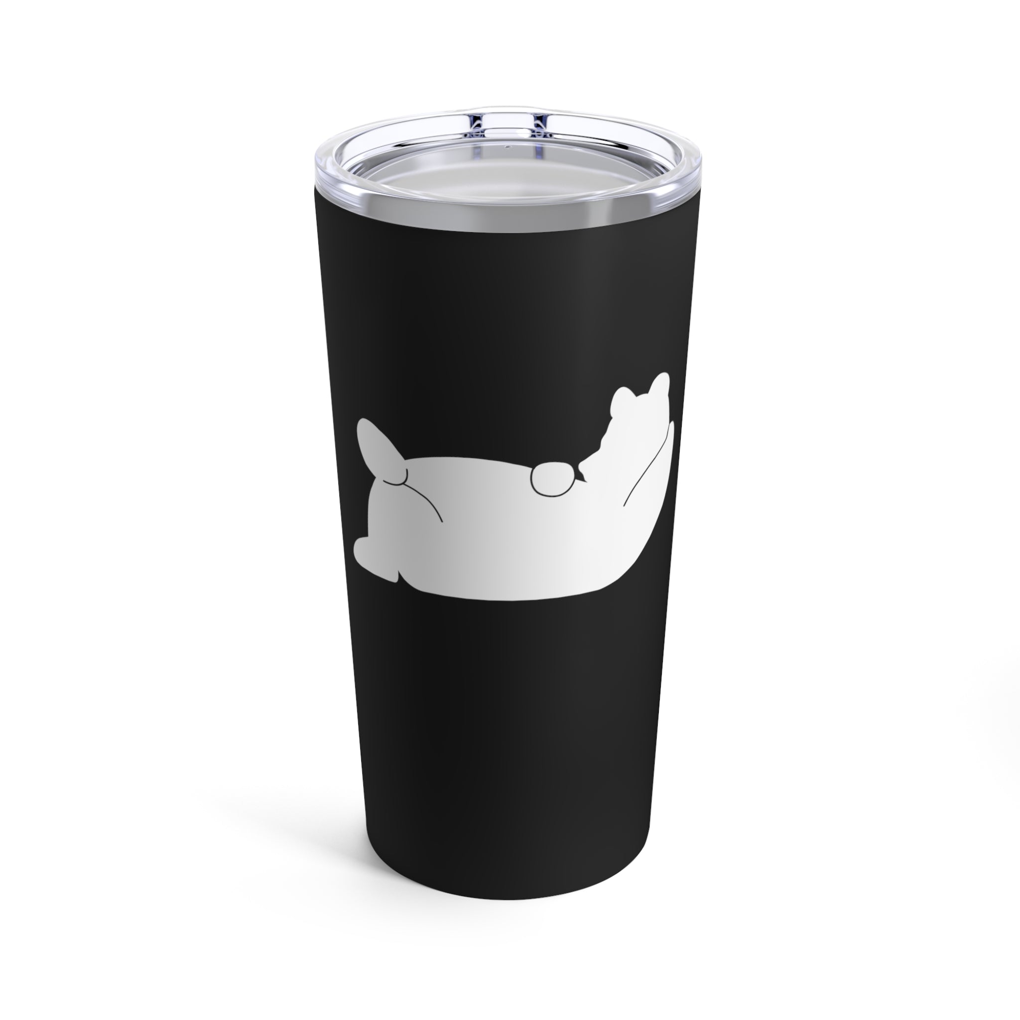 Lazy Bear "Big Bear" Tumbler, black 20oz
