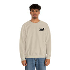 Lazy Bear Crewneck Sweatshirt (front bear, back name)
