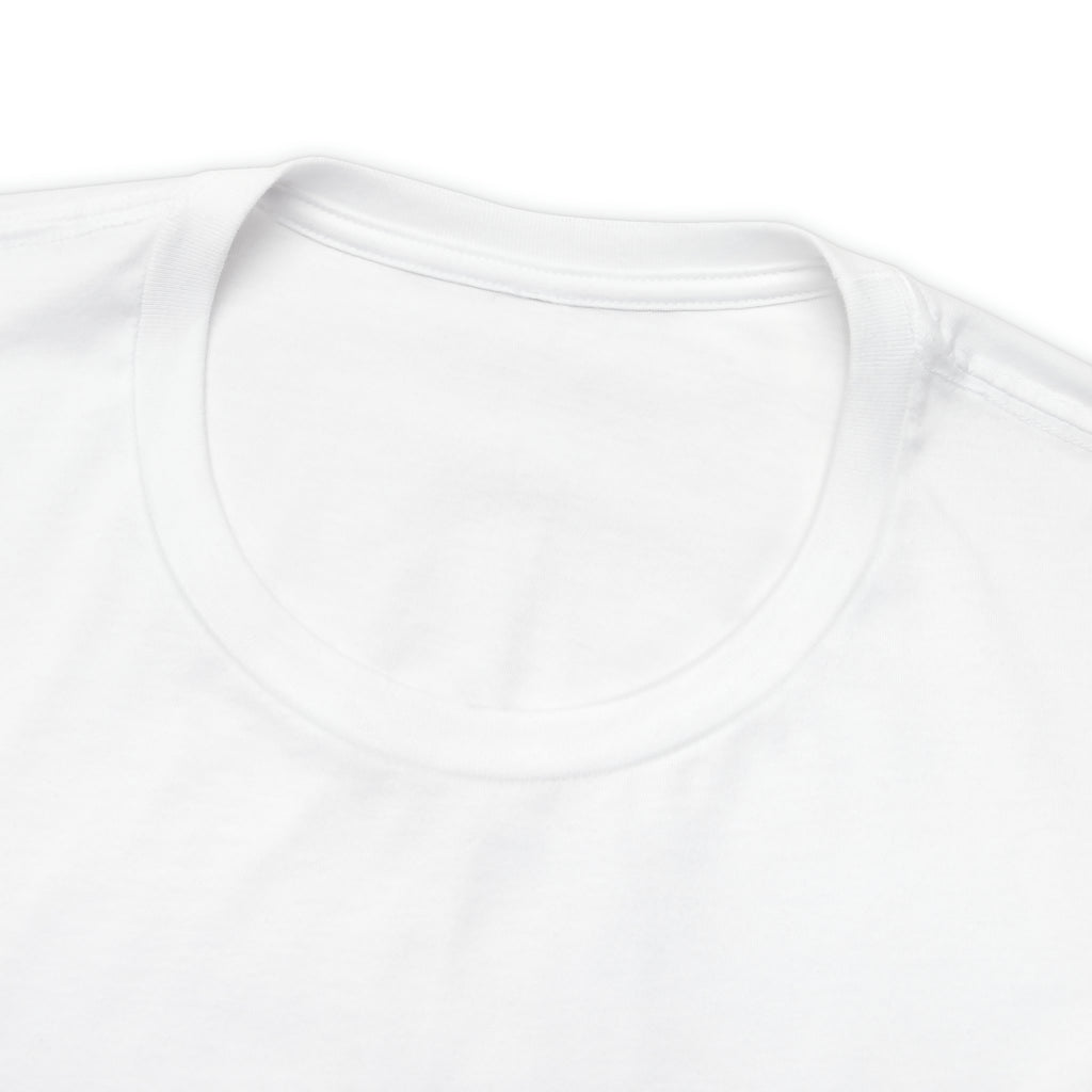 Lazy Bear Unisex Short Sleeve Tee (front bear, back name)