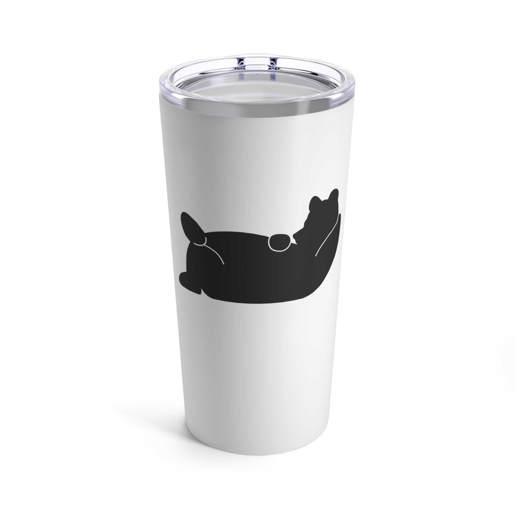 Lazy Bear "Big Bear" Tumbler, white 20oz