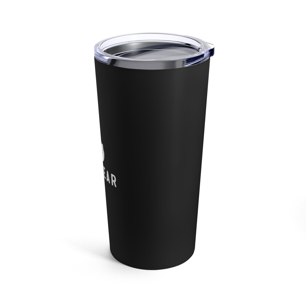 Lazy Bear Outfitters Signature Tumbler, black 20oz