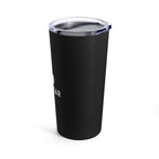 Lazy Bear Outfitters Signature Tumbler, black 20oz