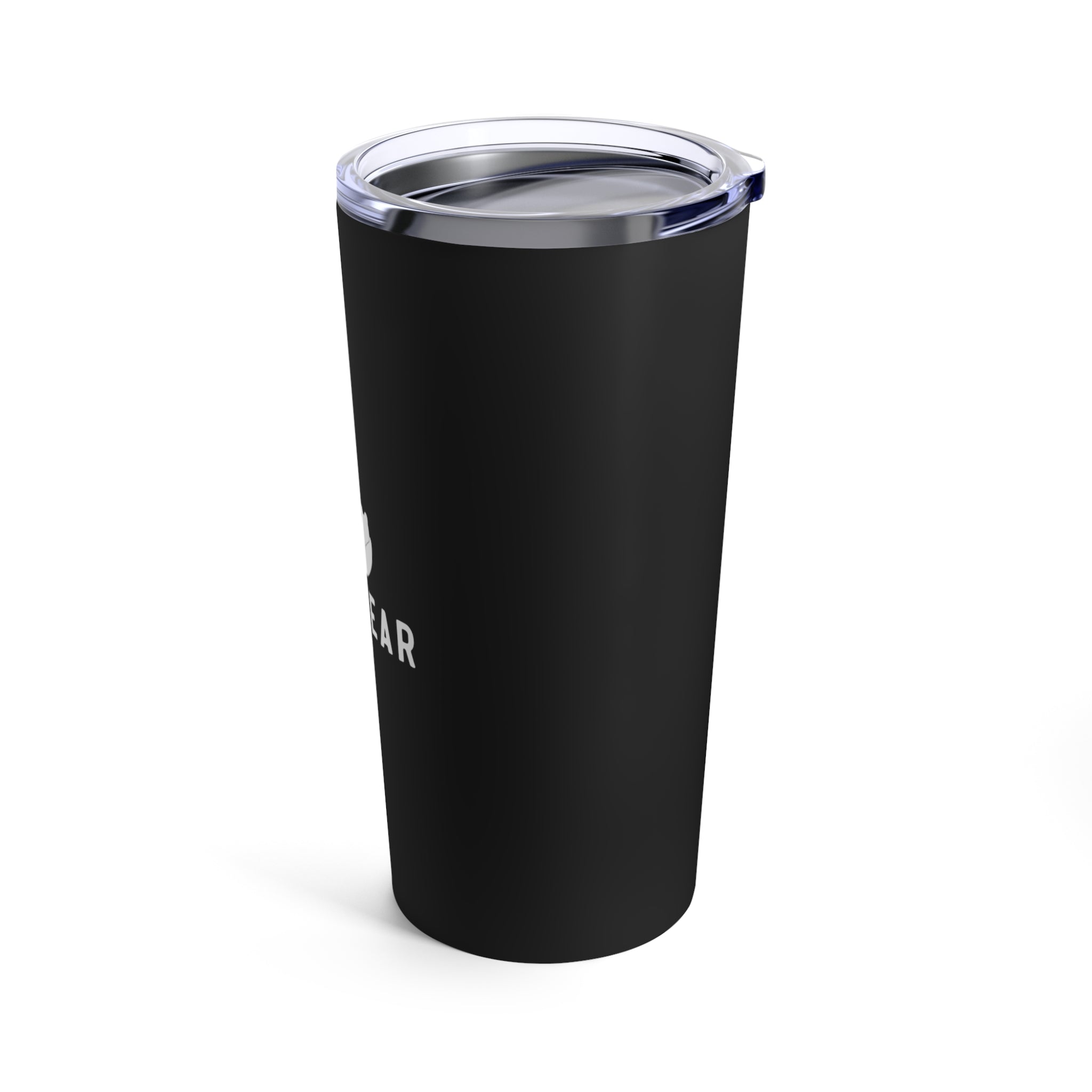 Lazy Bear Outfitters Signature Tumbler, black 20oz