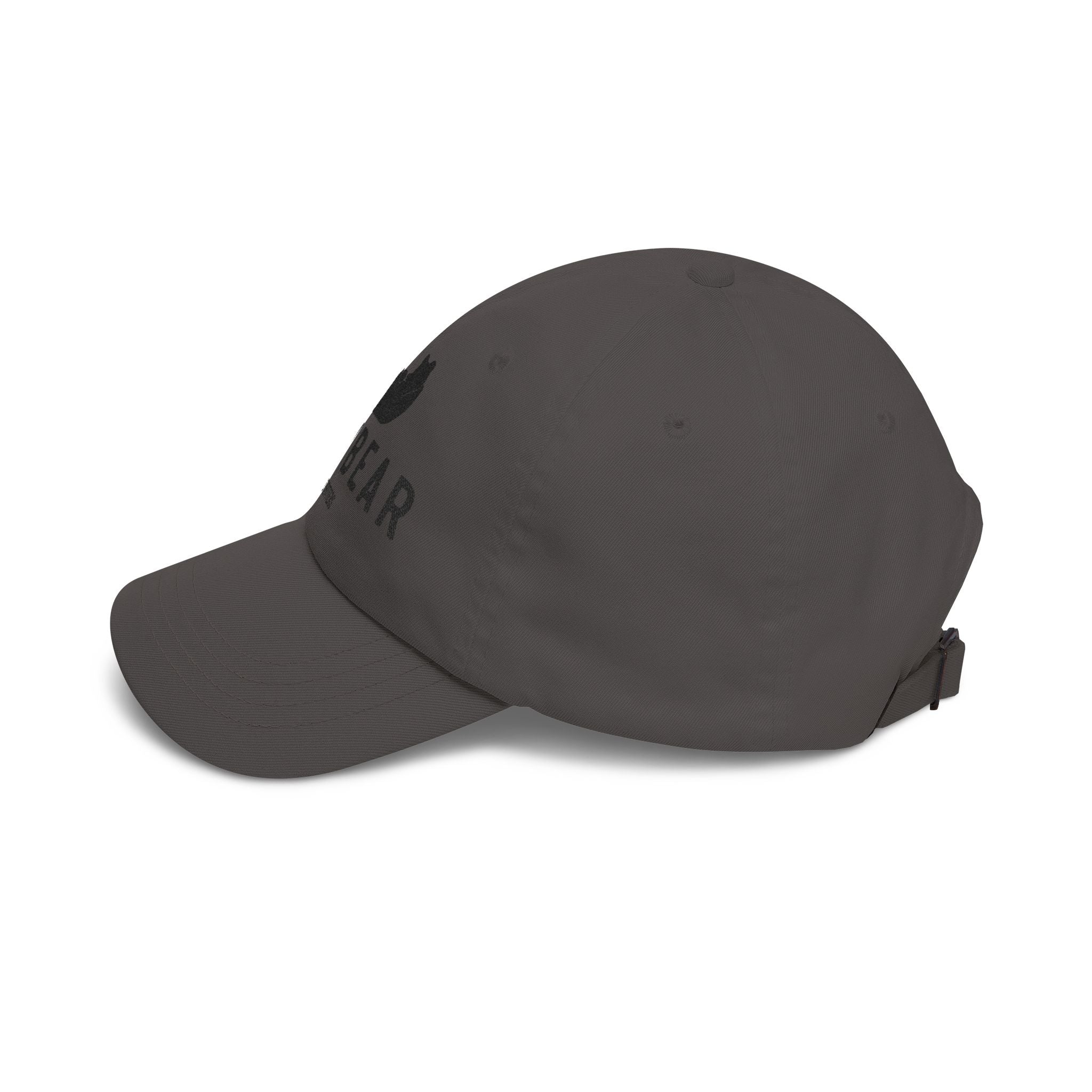 Lazybear Outfitters Classic Dad Cap — Relaxed Bear Logo Baseball Hat