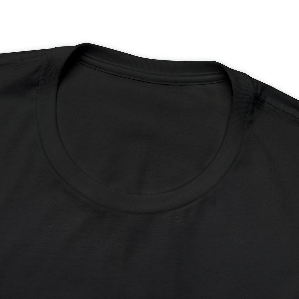 Lazy Bear Unisex Short Sleeve Tee (front bear, back name)