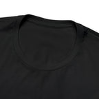 Lazy Bear Unisex Short Sleeve Tee (front bear, back name)
