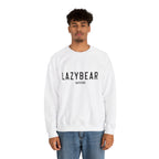 Lazy Bear Crewneck Sweatshirt (front name, back bear)