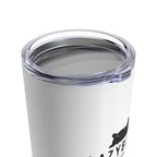 Lazy Bear Outfitters Signature Tumbler, white 20oz