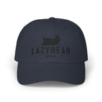 Lazybear Outfitters Classic Dad Cap — Relaxed Bear Logo Baseball Hat